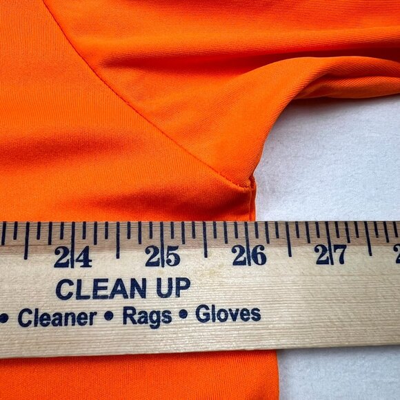 Mossy Oak By Staghorn Creek Mens T-Shirt 2XL Safety Orange Camouflage Logo - Picture 6 of 7